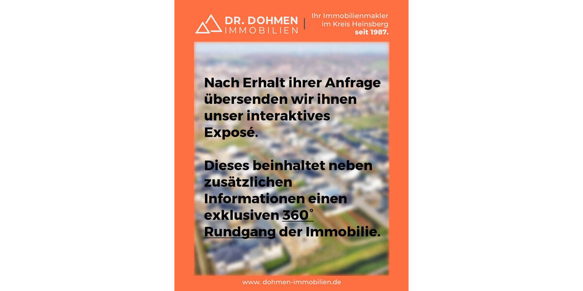 Etagenwohnung Heinsberg Dremmen - 3 Zimmer, 75 m&sup2;, 275.000&euro; | Angebot:26786629