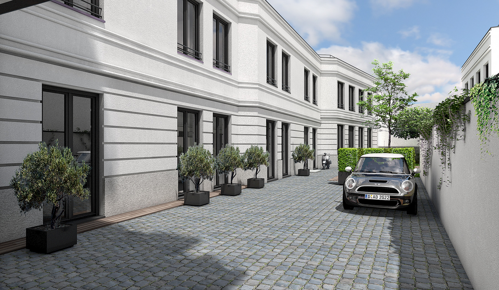 Einfamilienhaus Düsseldorf Niederkassel - 12 Zimmer, 1.000 m&sup2;, 3.980.000&euro; | Angebot:26094801