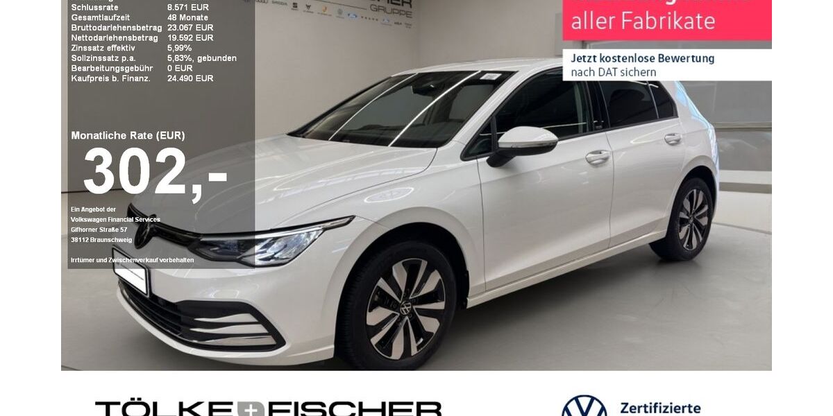 VW Golf 16.577 km 20.469 &euro; Krefeld 47805