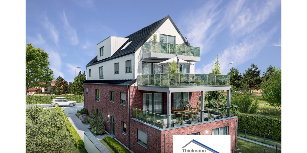 Etagenwohnung Wassenberg Birgelen - 3 Zimmer, 100 m&sup2;, 1.530&euro; | Angebot:25801124