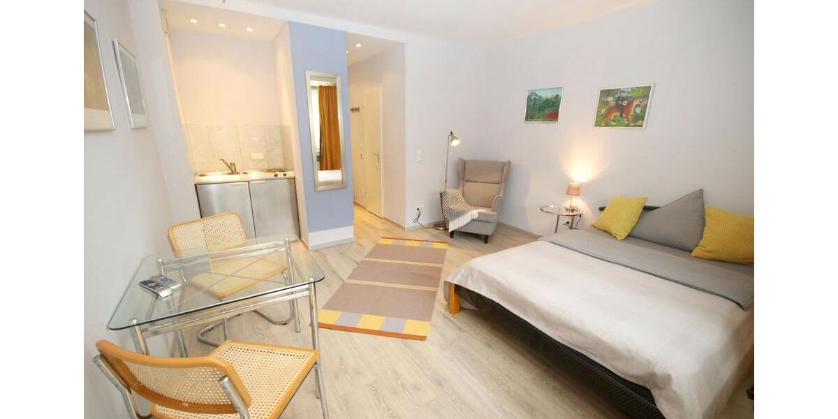 Etagenwohnung Düsseldorf Stadtmitte - 1 Zimmer, 29 m&sup2;, 710&euro; | Angebot:26635350