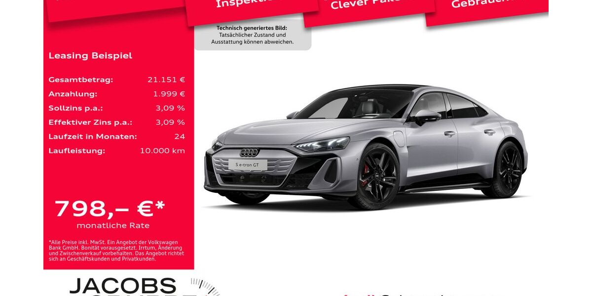Audi e-tron GT 13.330 km 98.480 &euro; Mönchengladbach 41066