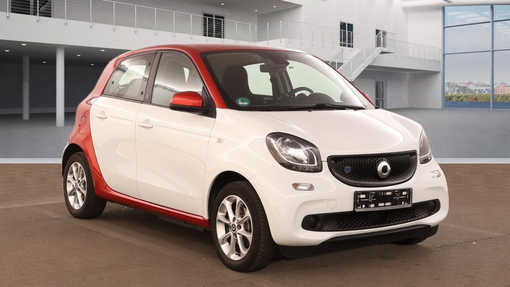 Smart ForFour 32.670 km 9.990 &euro; Viersen 41748