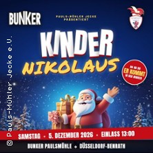 Kinder-Nikolaus 05.12.2026 Bunker Paulsmühle