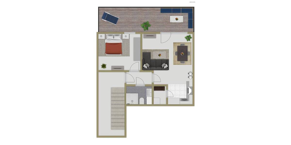 Etagenwohnung Heinsberg Oberbruch - 2 Zimmer, 58 m&sup2;, 180.000&euro; | Angebot:25800912