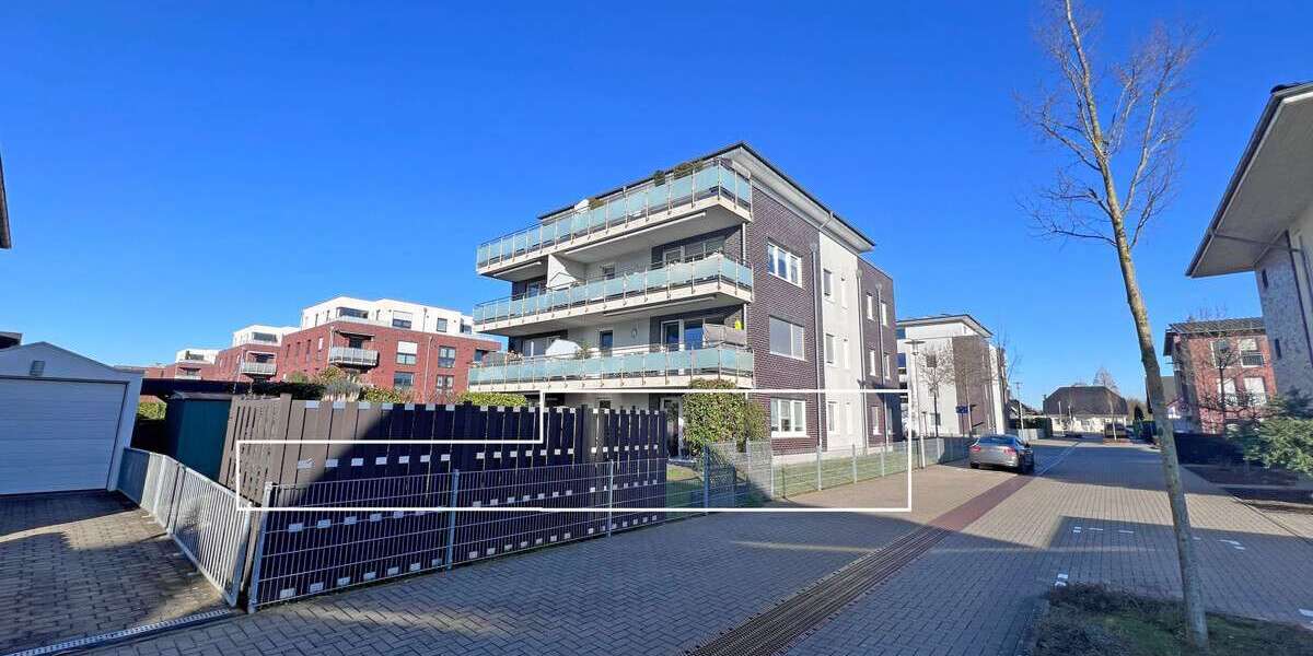 Etagenwohnung Kamp-Lintfort Lintfort - 4 Zimmer, 106 m&sup2;, 345.000&euro; | Angebot:24621869