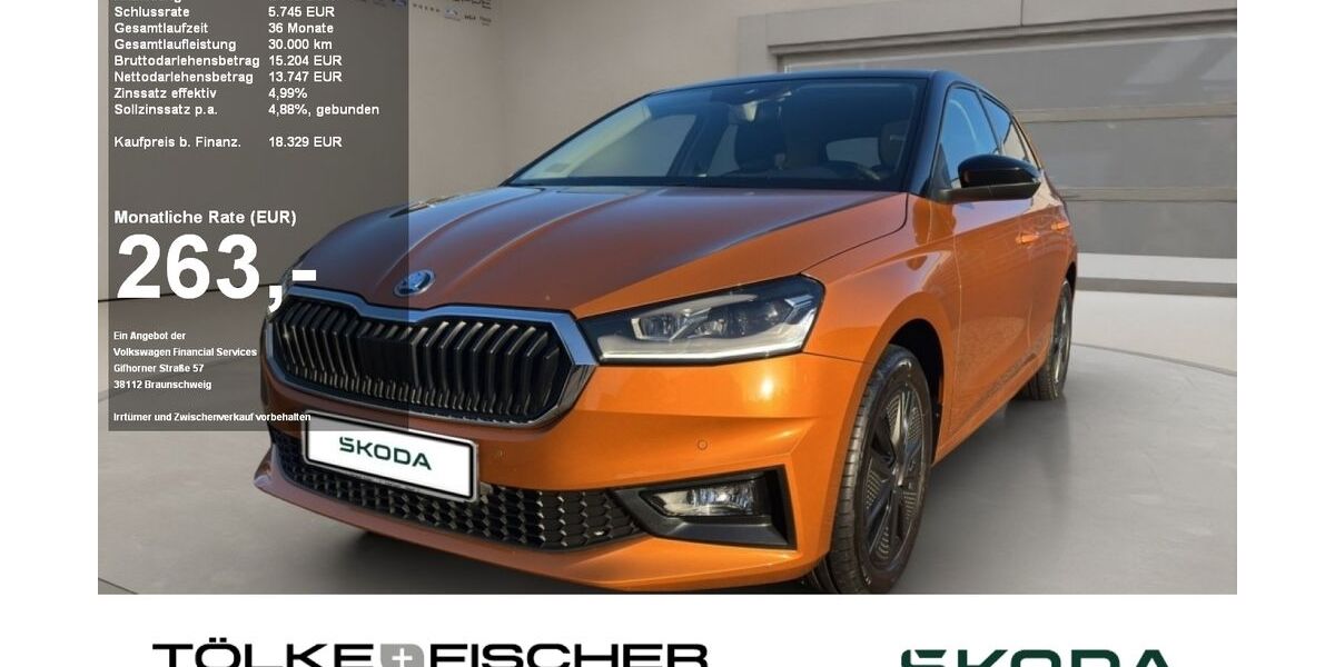 Skoda Fabia 60.388 km 17.449 &euro; Viersen-Dülken 41751