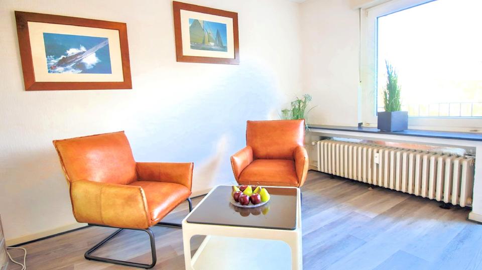 Etagenwohnung Krefeld - 1 Zimmer, 34 m&sup2;, 595&euro; | Angebot:24380198