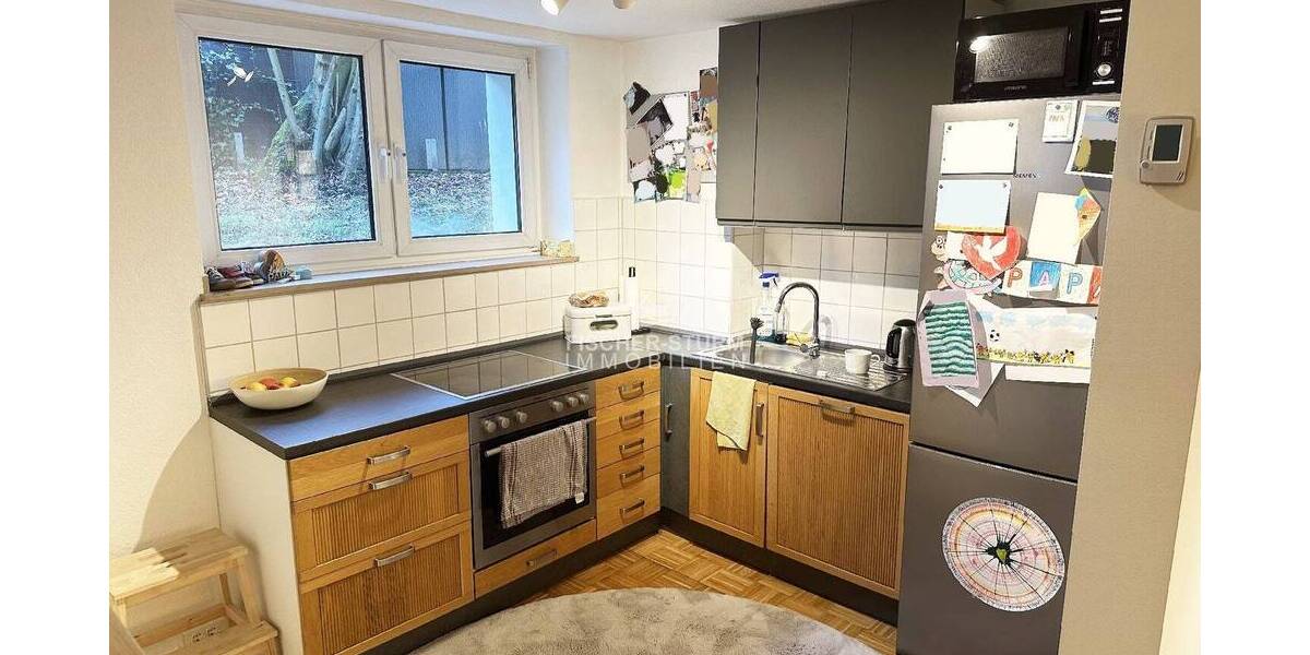 Terrassenwohnung Düsseldorf Angermund - 2 Zimmer, 52 m&sup2;, 660&euro; | Angebot:26066050