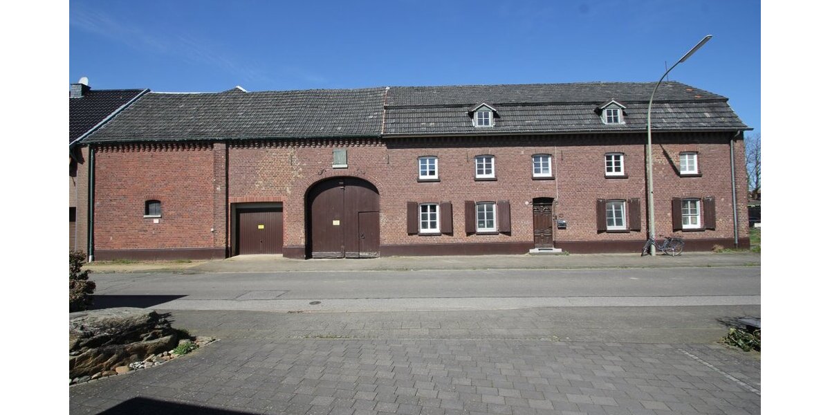 Erkelenz-OT, Wohn-u. Gewerbeimmobilie - Einfamilienhaus Erkelenz Schwanenberg | Angebot:9835835