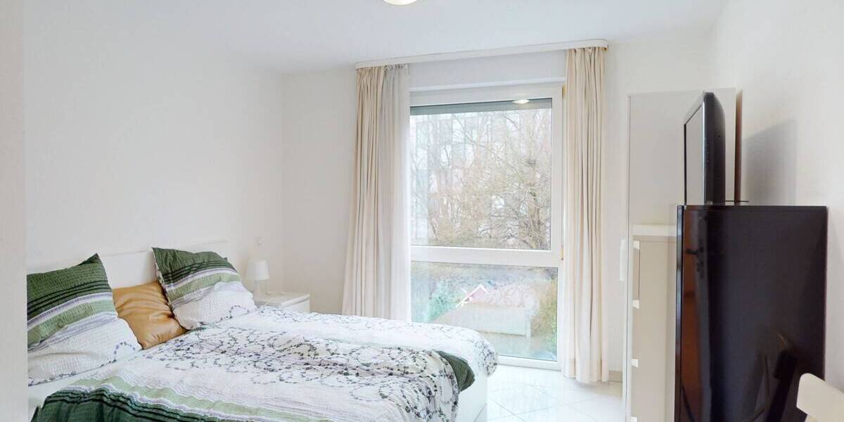 Etagenwohnung Düsseldorf Lörick - 2 Zimmer, 66 m&sup2;, 950&euro; | Angebot:26093769