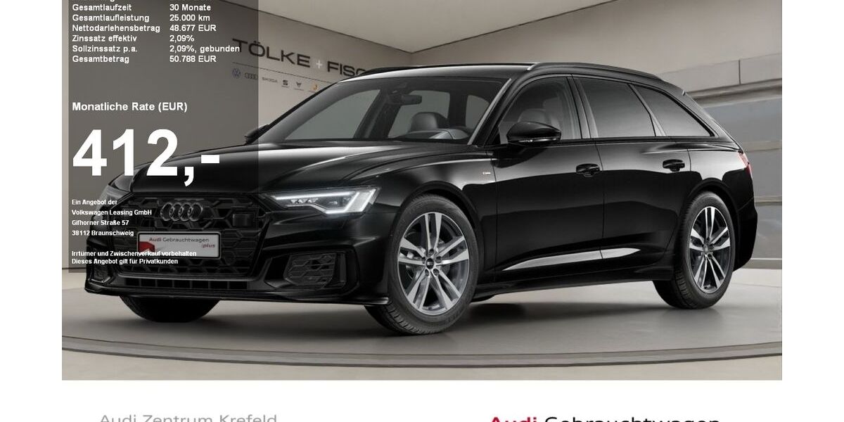 Audi A6 27.128 km 45.289 &euro; Krefeld 47805