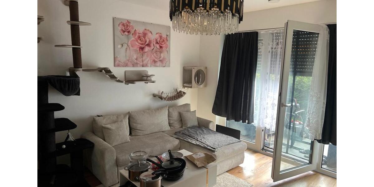 Erdgeschoßwohnung Krefeld - 2 Zimmer, 45 m&sup2;, 860&euro; | Angebot:25959323