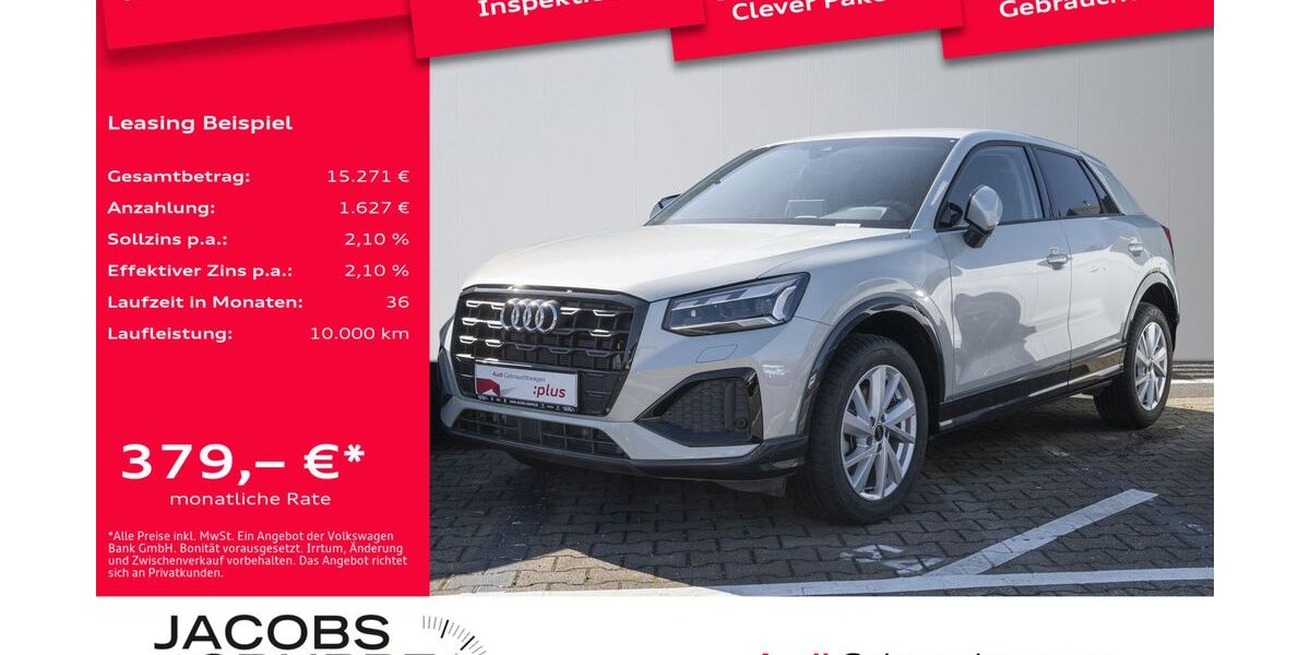 Audi Q2 6.506 km 34.980 &euro; Heinsberg 52525