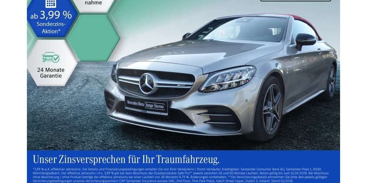 Mercedes-Benz C 43 AMG 15.636 km 50.890 &euro; Grevenbroich 41515