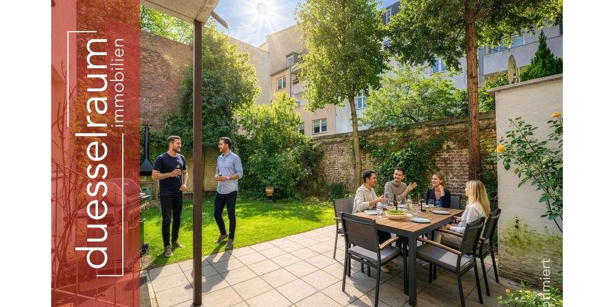 Etagenwohnung Düsseldorf / Derendorf Derendorf - 3 Zimmer, 44 m&sup2;, 329.000&euro; | Angebot:24800446