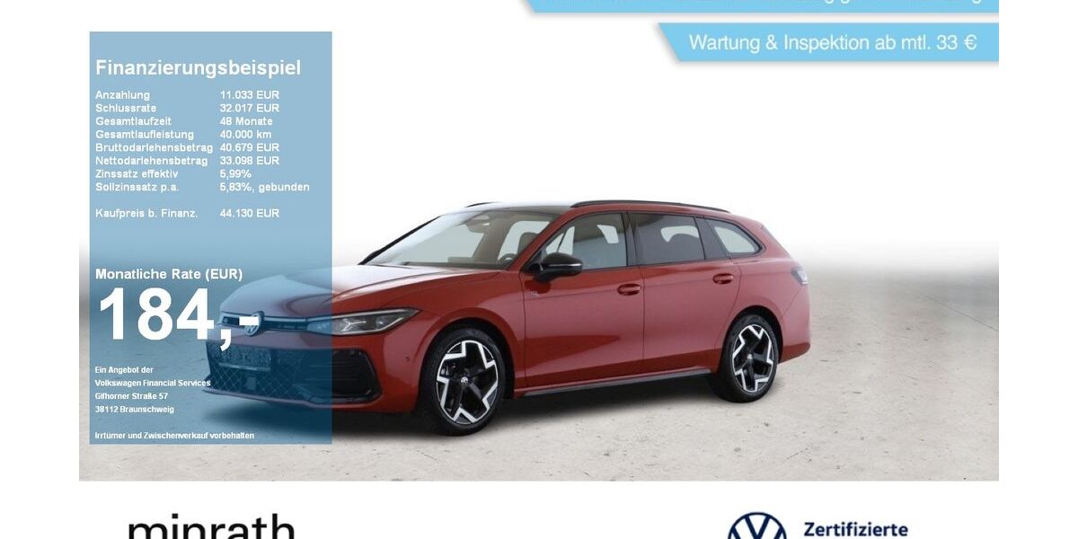 VW Passat Variant 22.235 km 44.130 &euro; Moers 47441