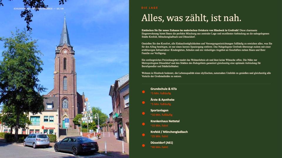 Etagenwohnung Nettetal - 3 Zimmer, 92 m&sup2;, 240.000&euro; | Angebot:26995700