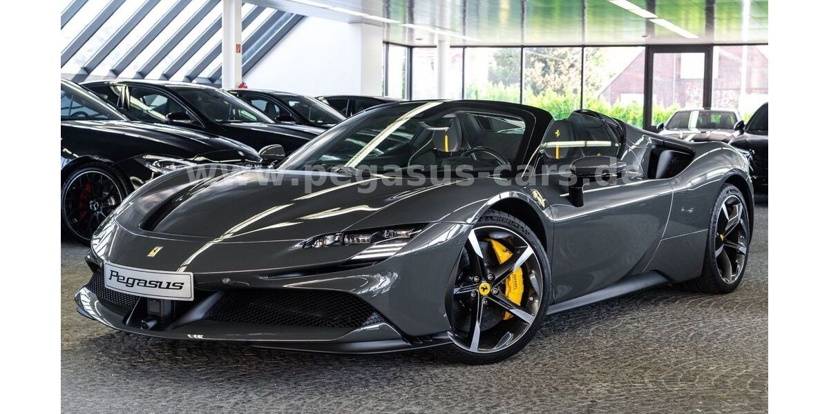 Ferrari SF90 45 km 478.800 &euro; Mönchengladbach 41238
