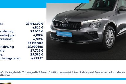 Skoda Kamiq 1.010 km 27.442 &euro; Krefeld 47803