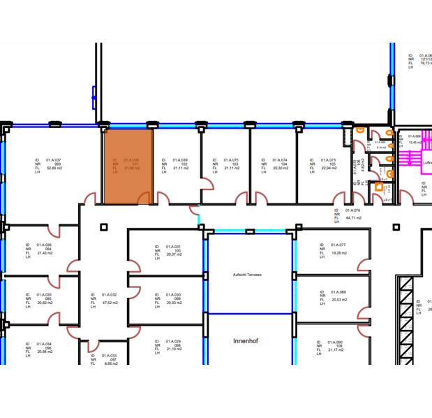 Gewerbeobjekt Krefeld Fischeln - 2&euro; | Angebot:23813660