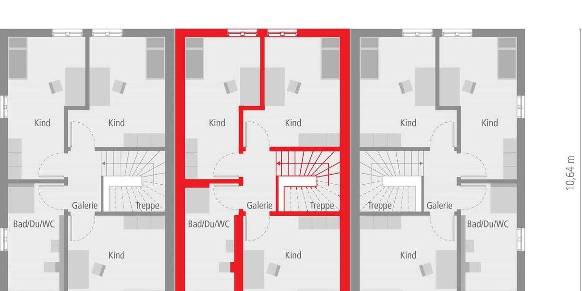 Reihenmittelhaus Schwalmtal Amern - 6 Zimmer, 160 m&sup2;, 499.000&euro; | Angebot:26920308