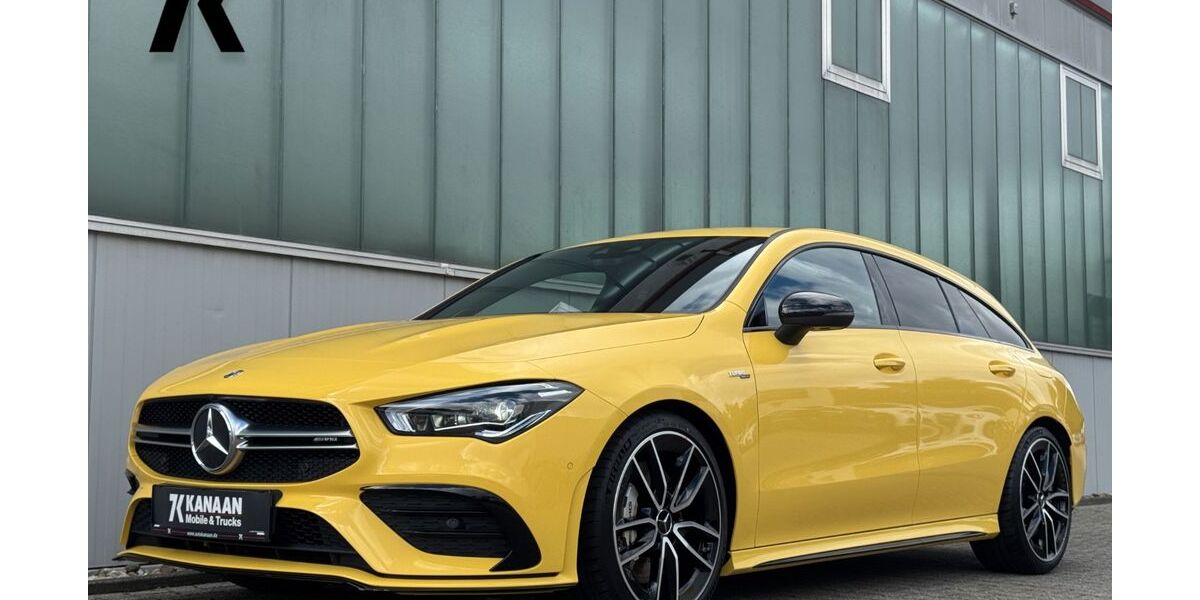 Mercedes-Benz CLA 35 AMG Shooting Brake 66.099 km 34.510 &euro; Viersen 41748