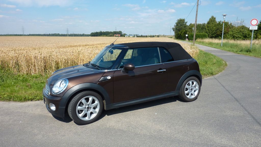 Mini One Cabrio 33.900 km 9.999 &euro; Neuss 41472