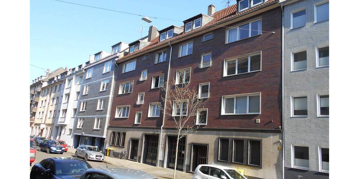 Etagenwohnung Düsseldorf Derendorf - 2 Zimmer, 60 m&sup2;, 770&euro; | Angebot:26656931