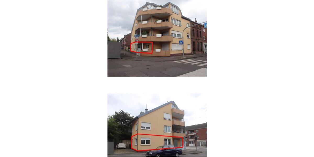 Erdgeschoßwohnung Mönchengladbach Süd - 2 Zimmer, 50 m&sup2;, 800&euro; | Angebot:26518371