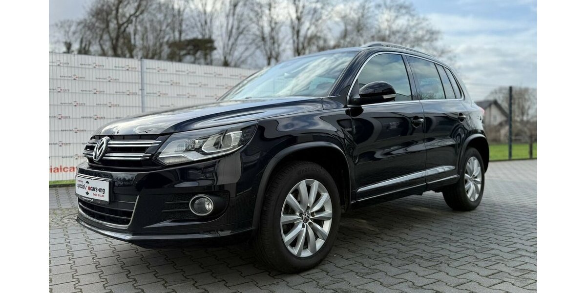 VW Tiguan CityScape BMT / 4Motion / Keyless / Xenon 134.000 km 15.890 &euro; Mönchengladbach 41066