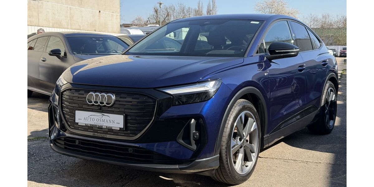 Audi Q4 e-tron 48.792 km 29.950 &euro; Krefeld 47805