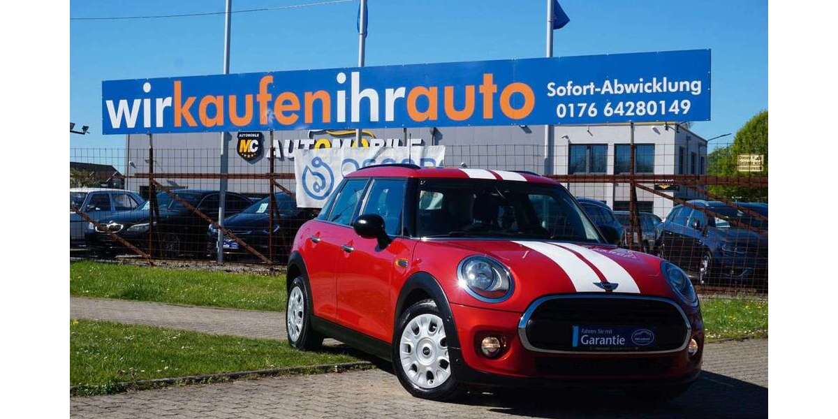 Mini One 63.000 km 11.999 &euro; Kempen 47906