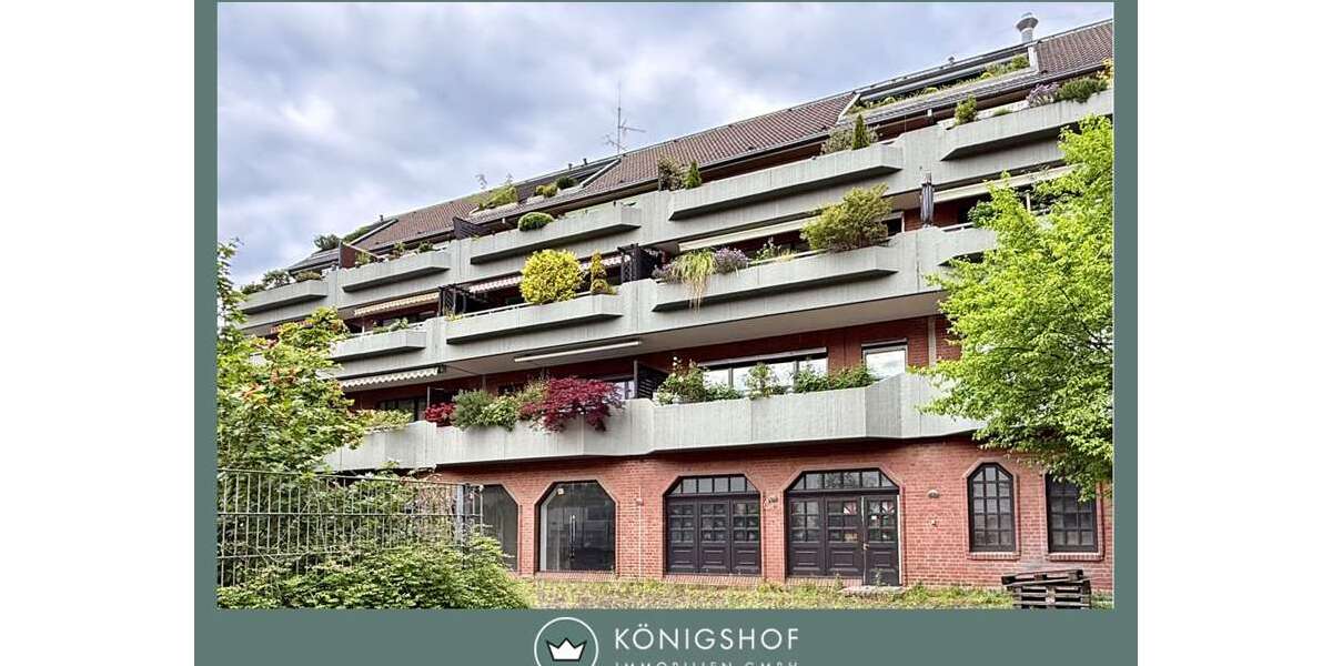 Etagenwohnung Krefeld Cracau - 2 Zimmer, 82 m&sup2;, 195.000&euro; | Angebot:26631470