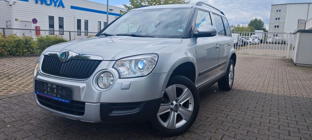 Skoda Yeti 116.519 km 8.900 &euro; Mönchengladbach 41066