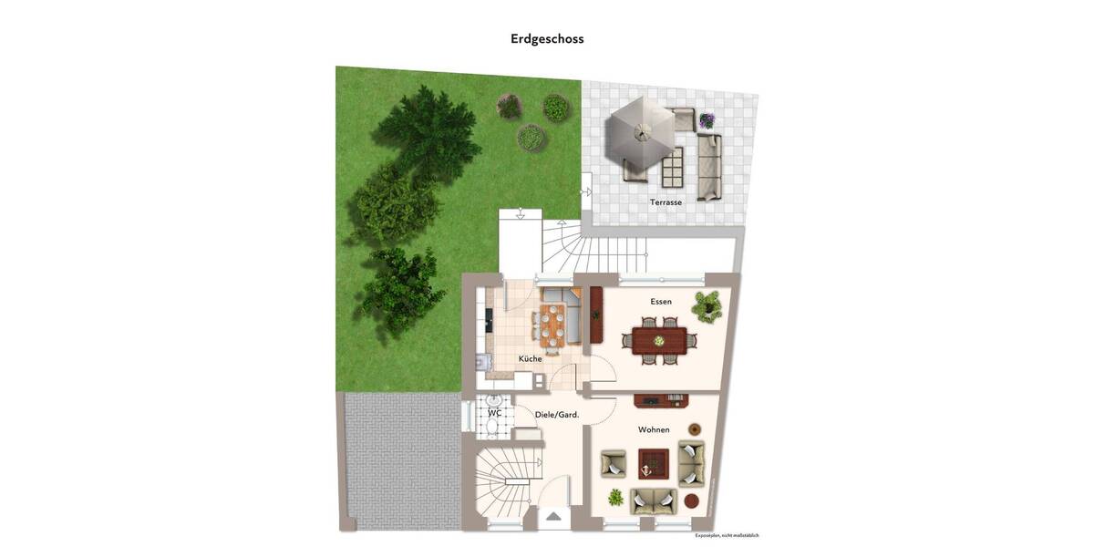Reihenmittelhaus Straelen - 5 Zimmer, 117 m&sup2;, 299.500&euro; | Angebot:25696497