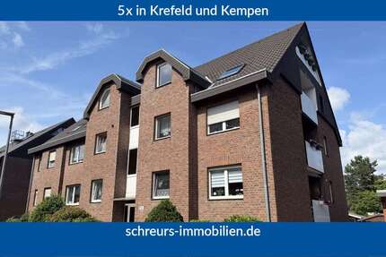 Wohnung Krefeld / Hüls Hüls - 3 Zimmer, 73 m&sup2;, 650&euro; | Angebot:26837830