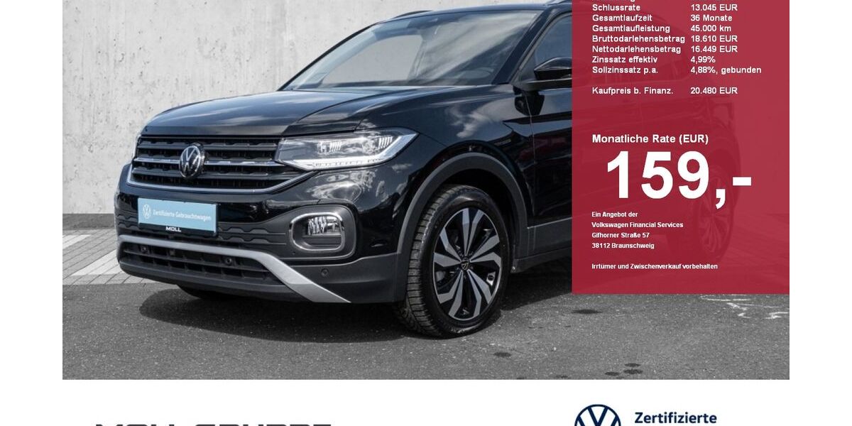 VW T-Cross 9.000 km 20.480 &euro; Düsseldorf 40474