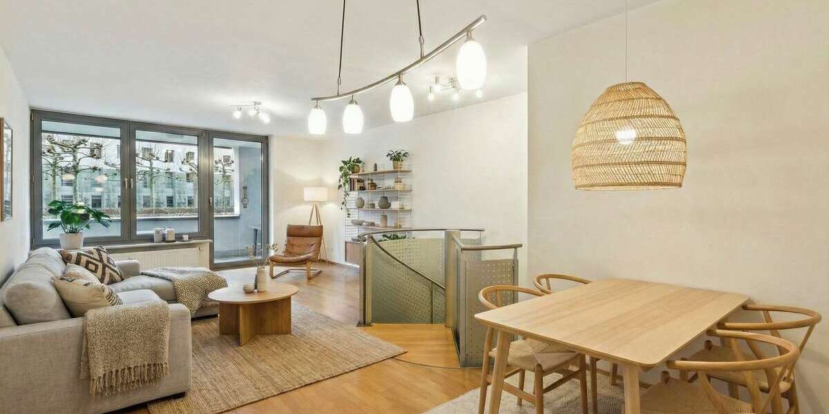 Etagenwohnung Düsseldorf - Golzheim Golzheim - 4 Zimmer, 109 m&sup2;, 540.000&euro; | Angebot:25857967