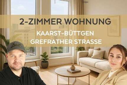 Wohnung Kaarst-Büttgen Büttgen - 2 Zimmer, 55 m&sup2;, 800&euro; | Angebot:25519677