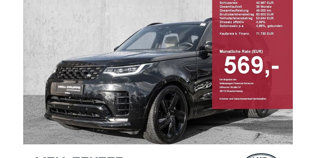 Land Rover Discovery 17.844 km 69.980 &euro; Düsseldorf 40474