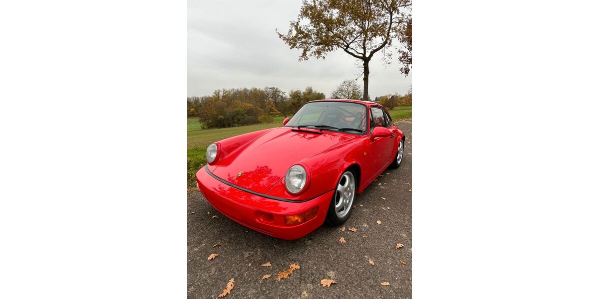 Porsche 964 60.086 km 259.000 &euro; Jüchen 41363