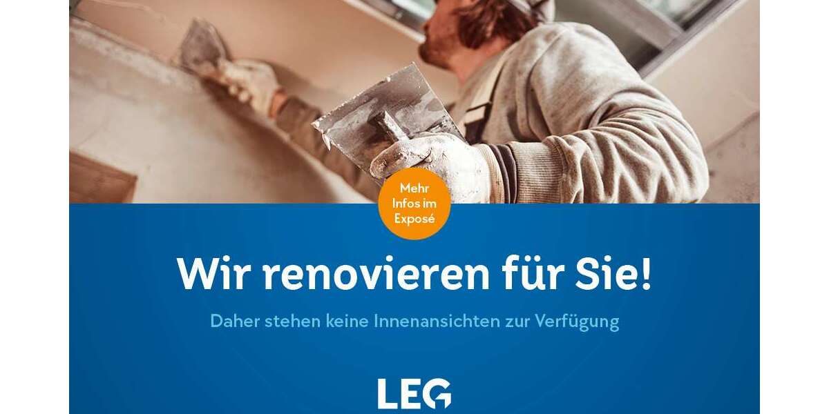 Etagenwohnung Krefeld Linn - 2 Zimmer, 43 m&sup2;, 424&euro; | Angebot:26865009