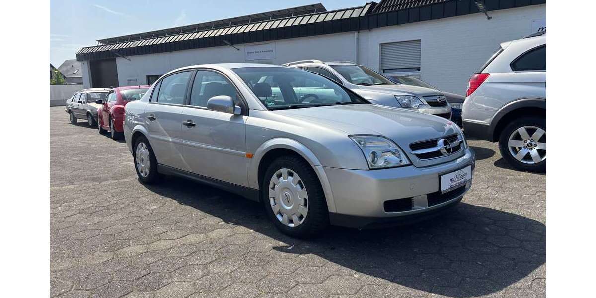 Opel Vectra 80.400 km 4.999 &euro; Wegberg 41844