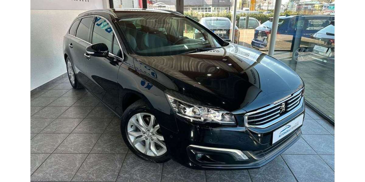 Peugeot 508 125.029 km 9.999 &euro; Erkelenz 41812