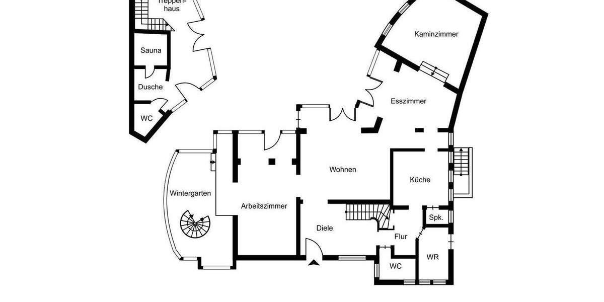 Einfamilienhaus Mönchengladbach Odenkirchen - 7 Zimmer, 320 m&sup2;, 1.150.000&euro; | Angebot:25669263