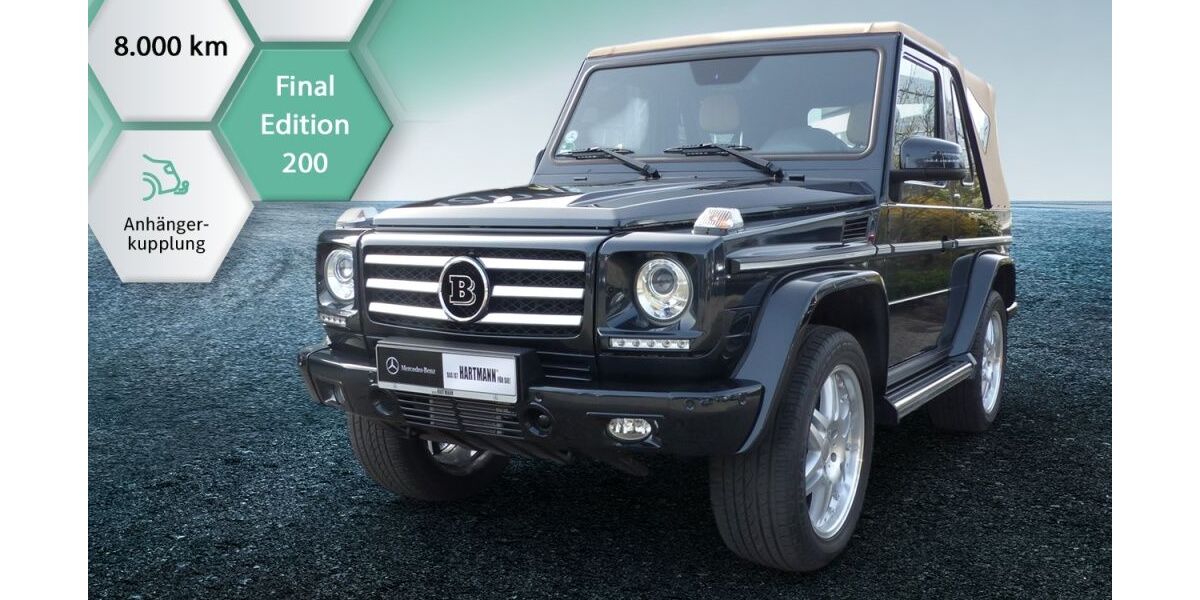 Mercedes-Benz G 500 8.000 km 399.000 &euro; Grevenbroich 41515