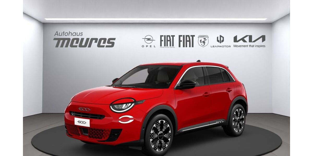 Fiat 600 3.709 km 22.950 &euro; Erkelenz 41812