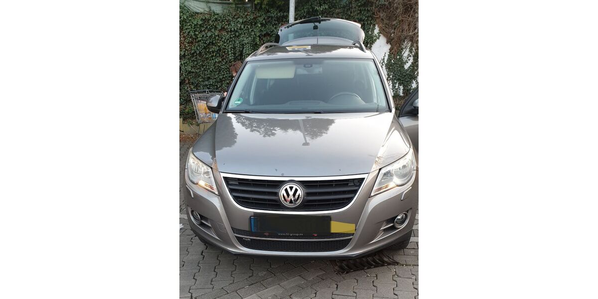 VW Tiguan 115.000 km 6.900 &euro; Düsseldorf 40229