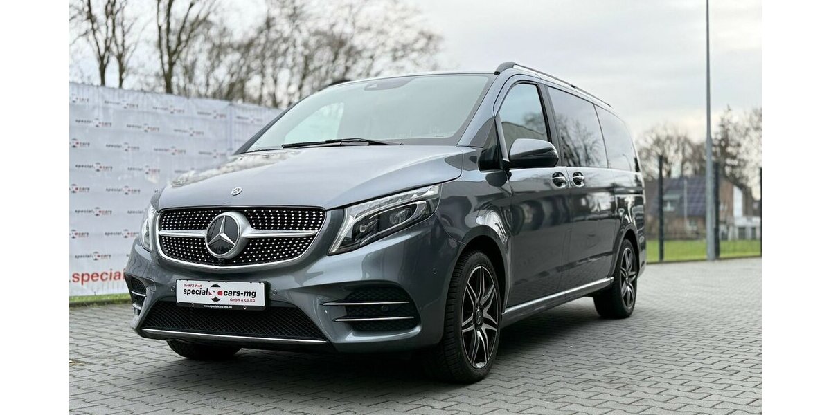 Mercedes-Benz V 300 d Lang / AMG Paket / 4MATIC / Leder / AHK 70.000 km 54.490 &euro; Mönchengladbach 41066